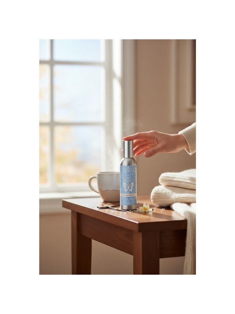 Scentsy Frosted Vanilla Scentsy Room Spray NEW